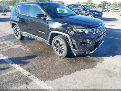 3C4NJDCB7NT167568 — 2022 Jeep Compass, Right front, before-repair photos