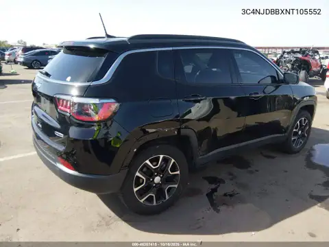 3C4NJDBBXNT105552 — 2022 Jeep Compass, ფოტო 5, IAAI, მარცხენა და მარჯვენა მხარე