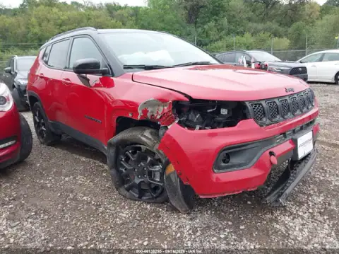3C4NJDBN7PT534516 — 2023 Jeep Compass, წინა ნაწილი (Front End), ფოტოები შეკეთებამდე
