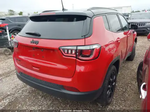 3C4NJDBN7PT534516 — 2023 Jeep Compass, ფოტო 4, IAAI, წინა ნაწილი