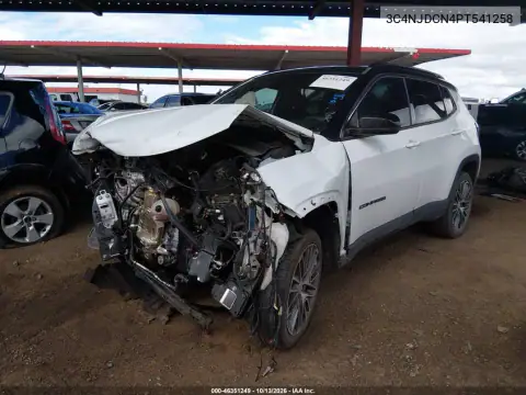 3C4NJDCN4PT541258 — 2023 Jeep Compass, photo 2 from IAAI, Front end