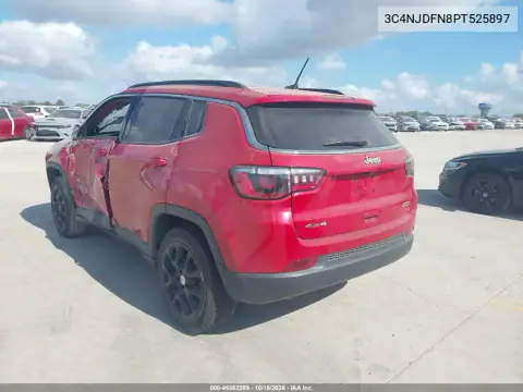 3C4NJDFN8PT525897 — 2023 Jeep Compass, foto 3 de IAAI, Lado izquierdo
