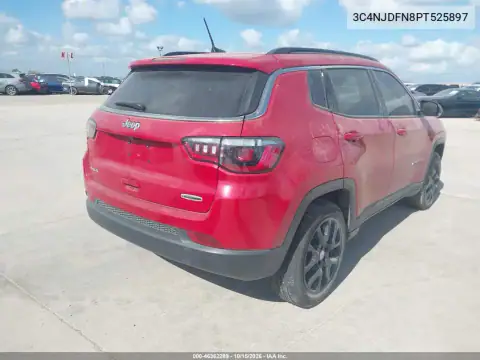 3C4NJDFN8PT525897 — 2023 Jeep Compass, foto 4 de IAAI, Lado izquierdo
