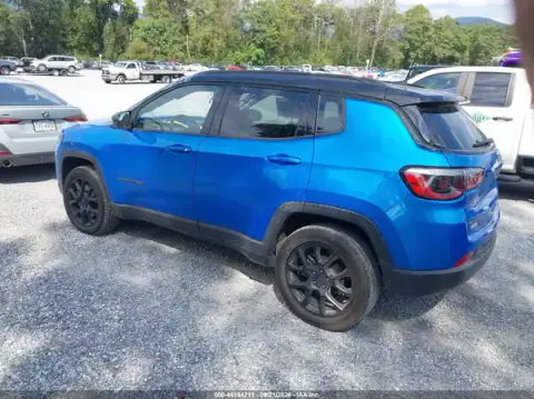 3C4NJDBN6RT104897 — 2024 Jeep Compass, фото 3 с аукциона IAAI, ПЕРЕДНЯЯ ЧАСТЬ