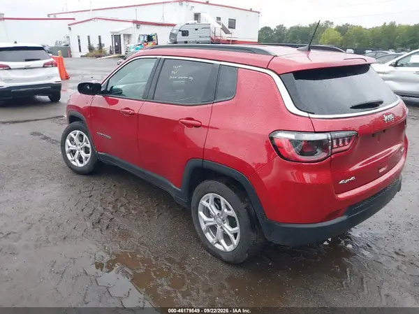 3C4NJDBN6RT147961 — 2024 Jeep Compass, фото 3 с аукциона IAAI 30.09.2026, Подвеска