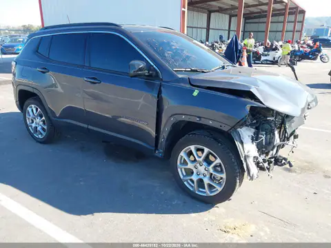 3C4NJDFN9RT153859 — 2024 Jeep Compass, Передня частина, фото до ремонту