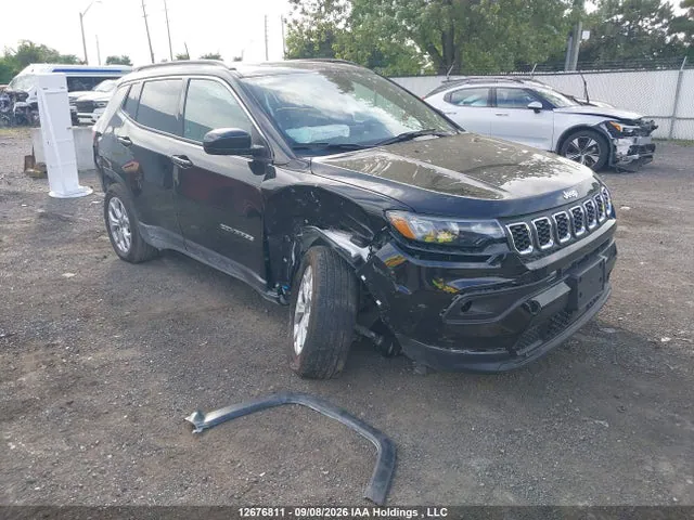 2025 Jeep Compass VIN 3C4NJDBN2ST606991 фото 1