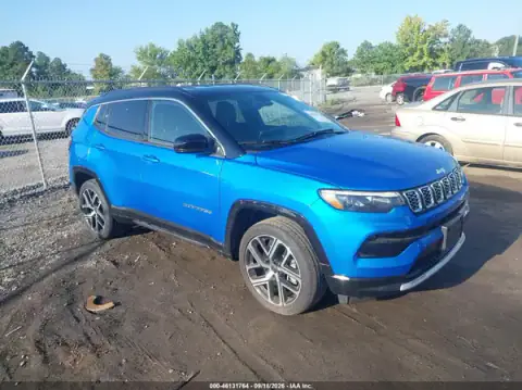 3C4NJDCN4ST614122 — 2025 Jeep Compass, Механічні пошкодження (Mechanical), фото до ремонту