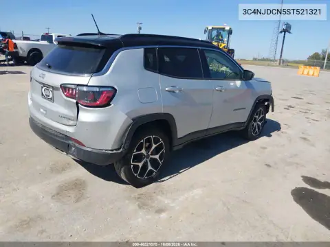 2025 Jeep Compass Limited 4X4 VIN 3C4NJDCN5ST521321 фото 4