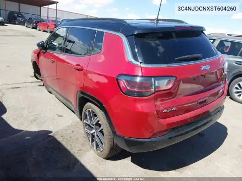 3C4NJDCNXST604260 — 2025 Jeep Compass, photo 4 from IAAI 21.10.2026, Left front