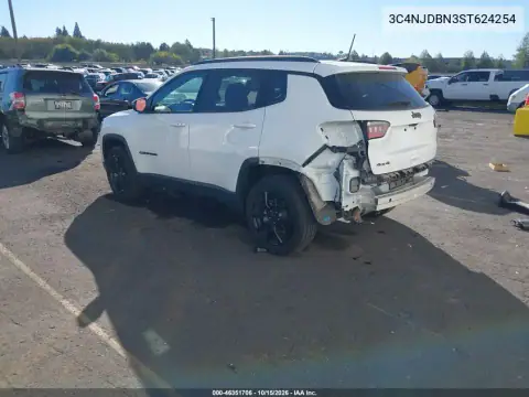 3C4NJDBN3ST624254 — 2025 Jeep Compass, ფოტო 4, IAAI, მარჯვენა მხარე