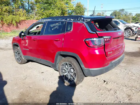3C4NJDCN2ST553336 — 2025 Jeep Compass, foto 3 de IAAI, Daños en todo el vehículo
