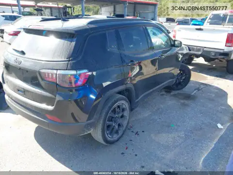 3C4NJDBN4ST550777 — 2025 Jeep Compass, фото 4 с аукциона IAAI, ПЕРЕДНЯЯ ЧАСТЬ