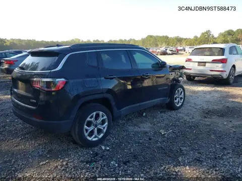 3C4NJDBN9ST588473 — 2025 Jeep Compass, фото 4 с аукциона IAAI, ПЕРЕДНЯЯ ЧАСТЬ