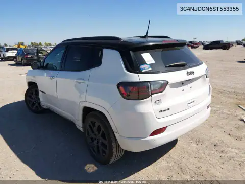 3C4NJDCN6ST553355 — 2025 Jeep Compass, ფოტო 4, IAAI, წინა მარცხენა ნაწილი