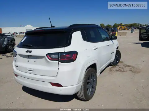 3C4NJDCN6ST553355 — 2025 Jeep Compass, ფოტო 5, IAAI, წინა მარცხენა ნაწილი