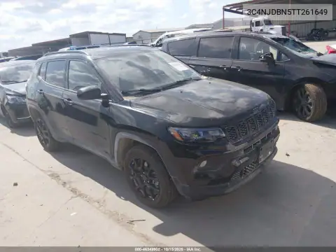 3C4NJDBN5TT261649 — 2026 Jeep Compass, უკანა ნაწილი, ფოტოები შეკეთებამდე