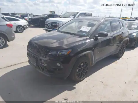 3C4NJDBN5TT261649 — 2026 Jeep Compass, foto 3 de IAAI, Parte trasera