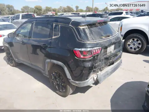 3C4NJDBN5TT261649 — 2026 Jeep Compass, foto 4 de IAAI, Parte trasera