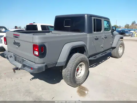1C6HJTAG5ML613725 — 2021 Jeep Gladiator Willys 4X4, zdjęcie 4 z IAAI 21.10.2026, Kradzież