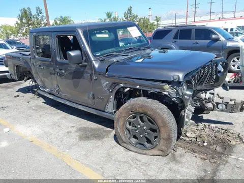 1C6HJTAG4ML572231 — 2021 Jeep Gladiator Willys 4X4, Daños en todo el vehículo (All Over), fotos antes de reparar