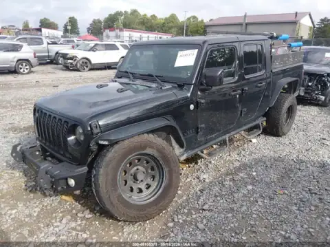 1C6HJTAG0LL186288 — 2020 Jeep Gladiator, photo 2 from IAAI, Right front