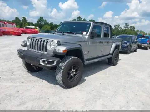 1C6HJTFG6LL162182 — 2020 Jeep Gladiator, фото 2 с аукциона IAAI, задняя часть справа