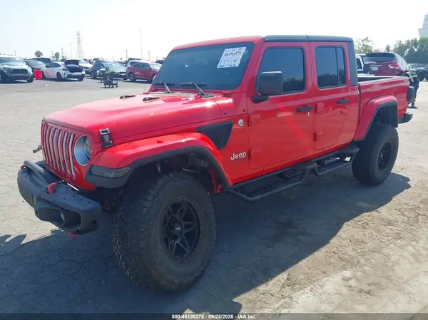 2020 JEEP GLADIATOR VIN 1C6HJTFG2LL103436 фото 2