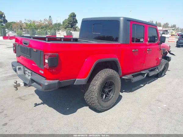 2020 JEEP GLADIATOR VIN 1C6HJTFG2LL103436 фото 4