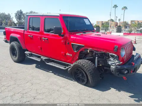 1C6HJTFG2LL103436 — 2020 Jeep Gladiator, Przód (Front End), zdjęć przed naprawą