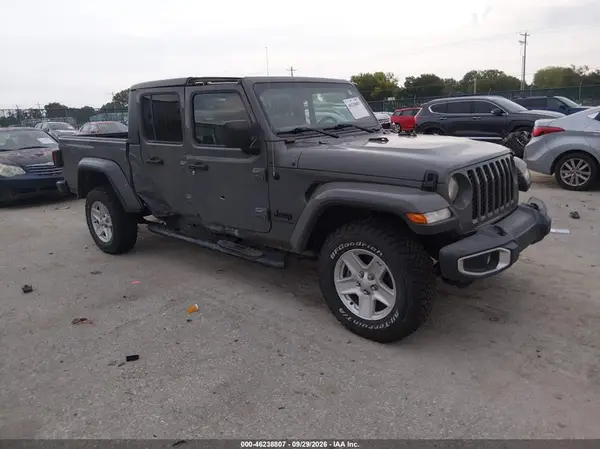 1C6HJTAG7LL207699 Jeep Gladiator 2020 — All-over damage damage, before-repair photo