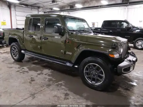 1C6HJTFG5ML565703 — 2021 Jeep Gladiator, Передня частина зліва (Left Front), фото до ремонту