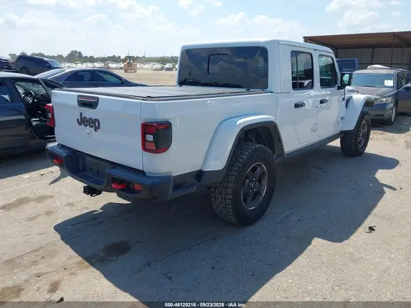 1C6JJTBG4ML559379 — 2021 Jeep Gladiator, photo 4 from IAAI, Front end