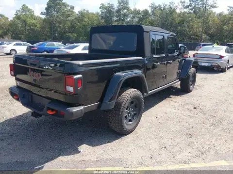 1C6JJTEG6ML520045 — 2021 Jeep Gladiator, foto 4 de IAAI, Parte delantera