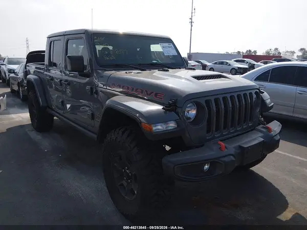 2021 JEEP GLADIATOR VIN 1C6JJTEG3ML508077 фото 1