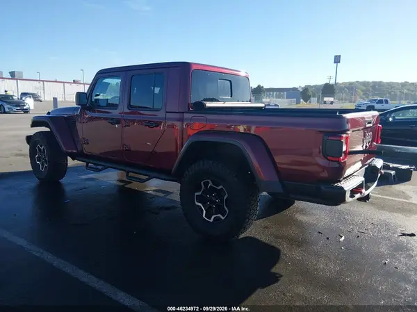 1C6JJTBG7ML518633 — 2021 Jeep Gladiator, photo 2 from IAAI, Front end