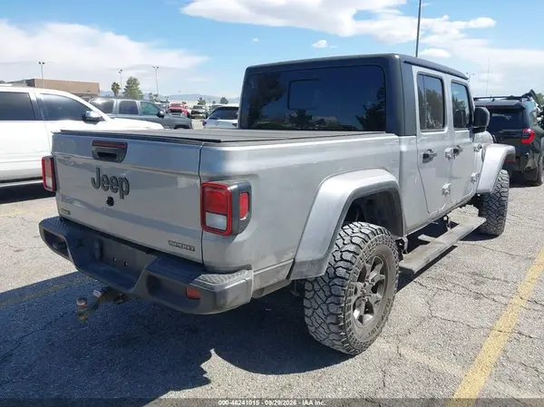 1C6JJTAM4ML541892 — 2021 Jeep Gladiator, фото 4 с аукциона IAAI, Передняя часть