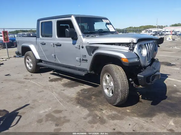 1C6HJTAG3ML558112 — 2021 Jeep Gladiator, Передняя часть (Front End), фото до ремонта