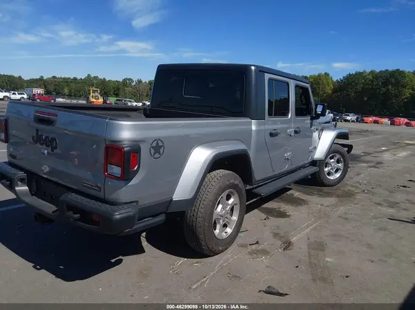 1C6HJTAG3ML558112 — 2021 Jeep Gladiator, photo 4 from IAAI 06.10.2026, Front end
