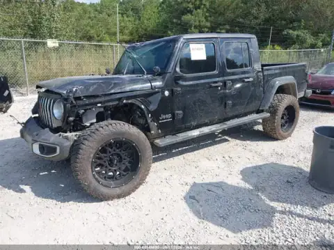 1C6HJTFG6PL517678 — 2023 Jeep Gladiator, zdjęcie 2 z IAAI, Uszkodzenia dookoła