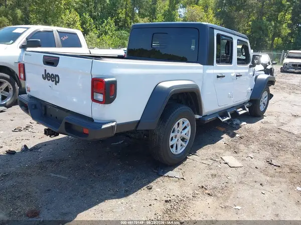 1C6HJTAG0PL591802 — 2023 Jeep Gladiator, photo 4 from IAAI, Front end