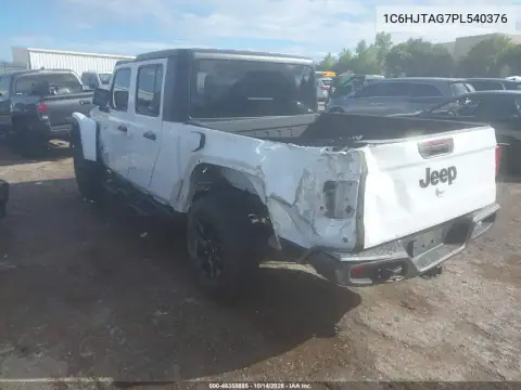 1C6HJTAG7PL540376 — 2023 Jeep Gladiator, фото 4 з IAAI, Пошкодження з усіх боків