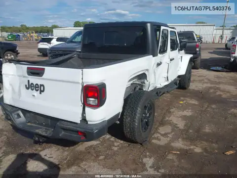 1C6HJTAG7PL540376 — 2023 Jeep Gladiator, фото 5 з IAAI, Пошкодження з усіх боків