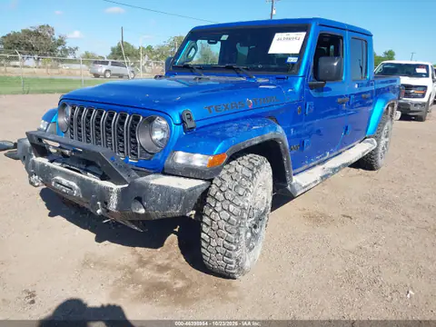 1C6HJTAG6RL122992 — 2024 Jeep Gladiator, фото 2 з IAAI, Підтоплення