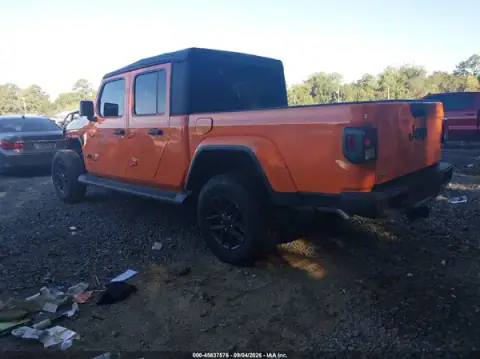 1C6PJTAG1SL540023 — 2025 Jeep Gladiator, photo 3 from IAAI, Left front