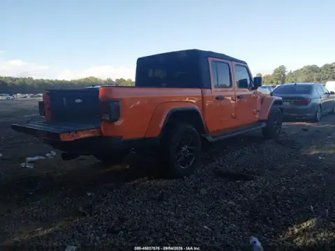 1C6PJTAG1SL540023 — 2025 Jeep Gladiator, photo 4 from IAAI, Left front