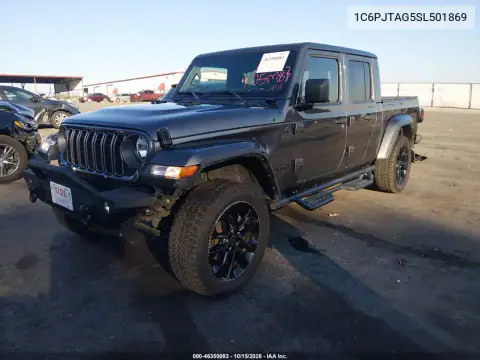1C6PJTAG5SL501869 — 2025 Jeep Gladiator, фото 3 с аукциона IAAI, правый бок