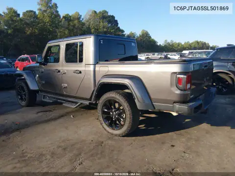 1C6PJTAG5SL501869 — 2025 Jeep Gladiator, фото 4 с аукциона IAAI, правый бок