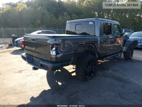1C6PJTAG5SL501869 — 2025 Jeep Gladiator, фото 5 с аукциона IAAI, правый бок