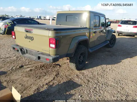 1C6PJTAG9SL545681 — 2025 Jeep Gladiator, foto 5 de IAAI, Parte delantera